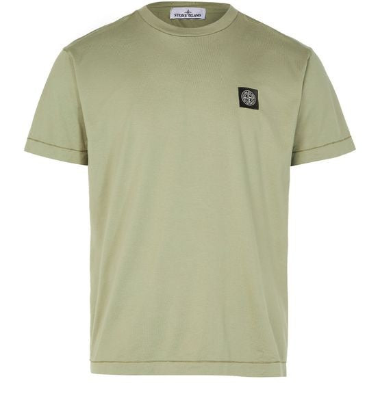 STONE ISLAND Logo t-shirt - Image 1