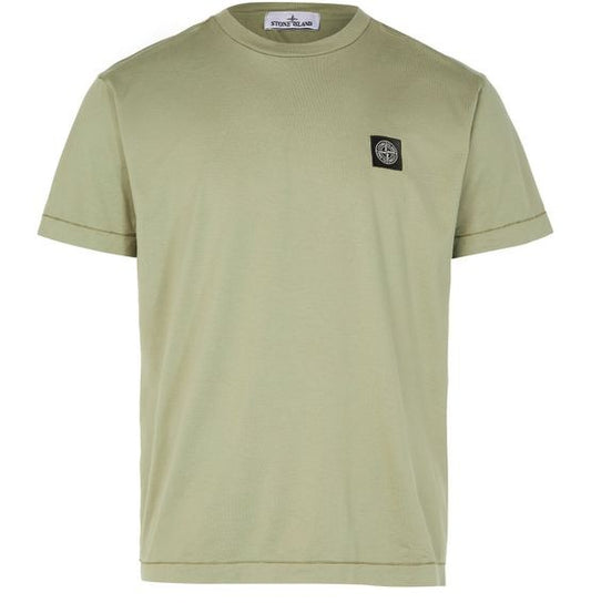 STONE ISLAND Logo t-shirt - Image 1