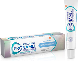 Sensodyne Pronamel - Pasta dental blanqueadora suave, Alpine Breeze - 0.8 oz - Tamaño para viajes