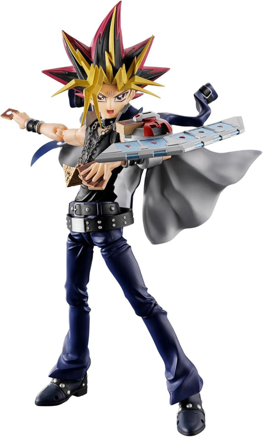 TAMASHII NATIONS S.H. Figuarts Yu-Gi-Oh! Duel Monsters Dark Yugi Approx. 6.3 inches (160 mm), PVC & ABS Pre-painted Action Figure