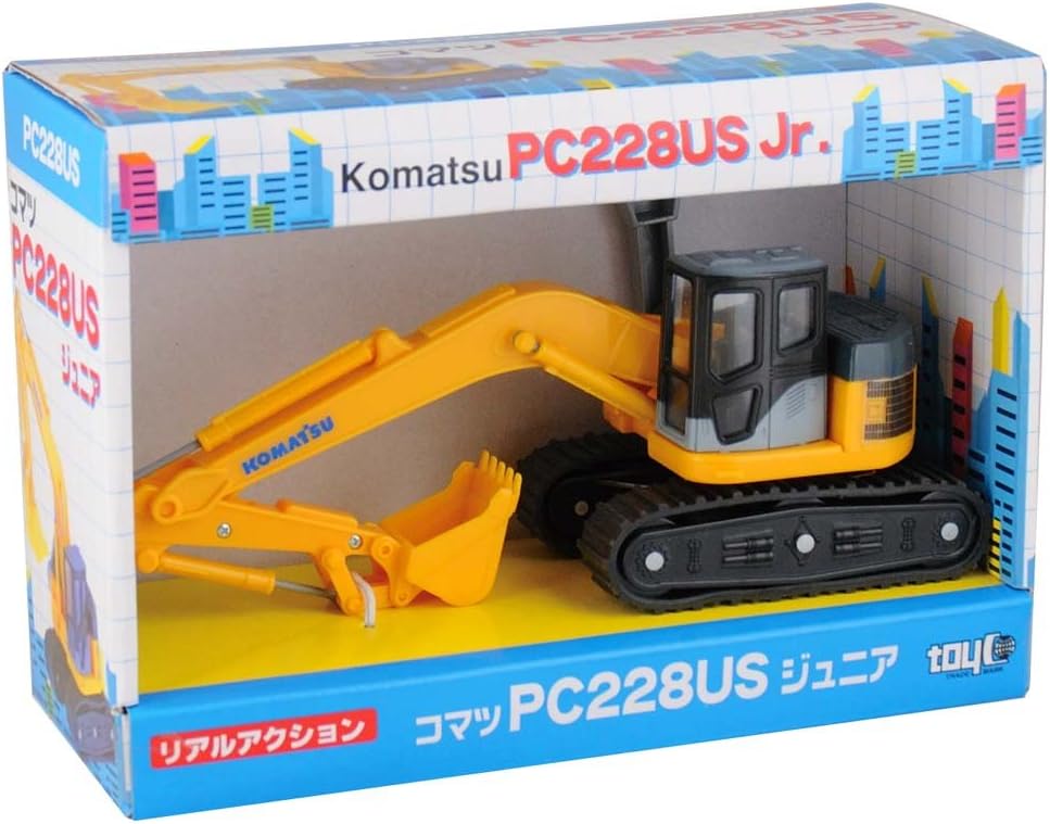 Friction Komatsu PC228US Junior