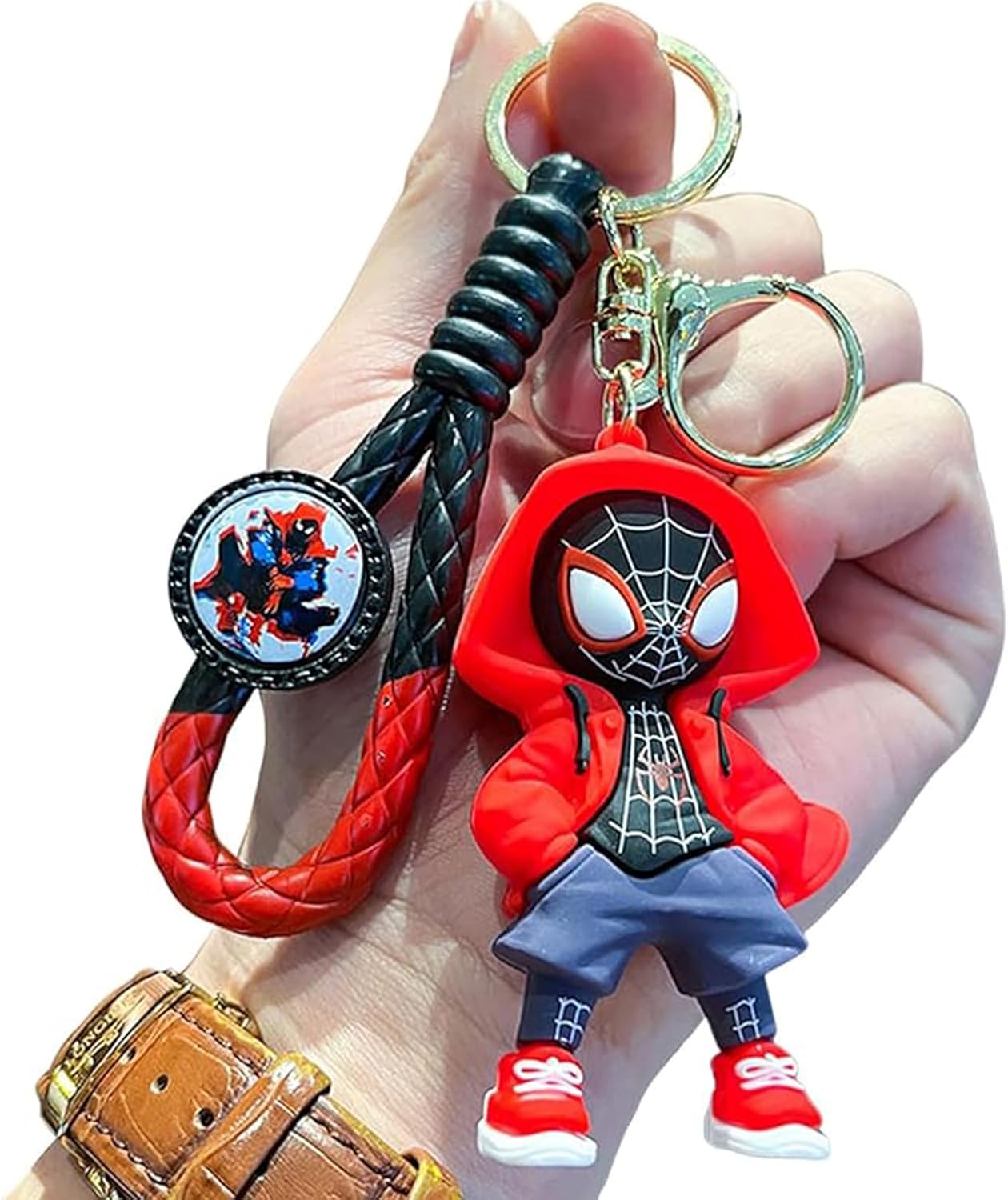 Keychain Cute Bag Charm Stylish Bicycle Key Car