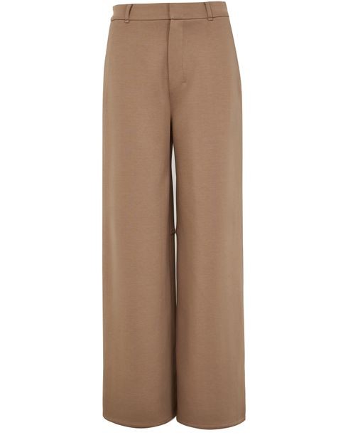 S MAX MARA Merlot wide leg pants - Image 1