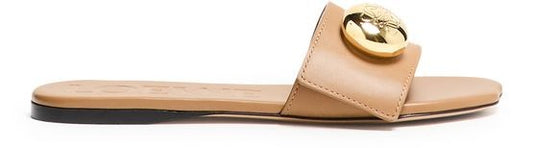 LOEWE Pebble slide in soft calfskin - Image 1