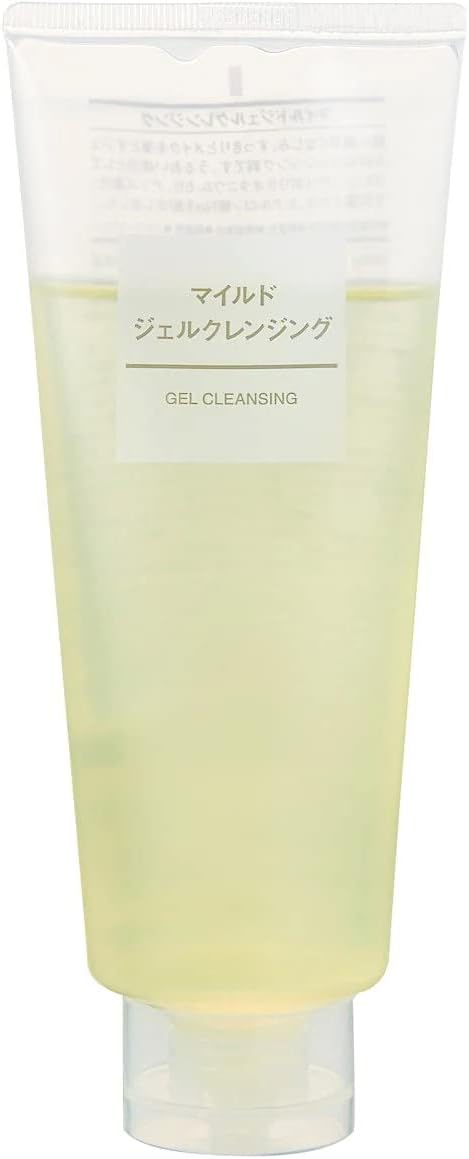 MUJI 44650615 Mild Gel Cleansing, Large Capacity, 7.1 oz (200 g)