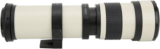 Telephoto Lens 420-800MM Super Telephoto Zoom Lens for Canon EF Mount Camera Fully Manual Focus F / 8.3-16 Multi-Layer MC Coating Film for Bird Watching and More Compatible with Canon EF Mount Camera