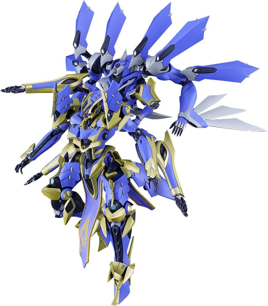 GOOD SMILE COMPANY [グッドスマイルカンパニー] Moderoid Knights & Magic [Original Version] Magats Ikaruga Non-Scale Unassembled Plastic Model