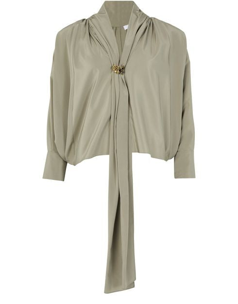 MAX MARA Leonidia long sleeved blouse - Image 1