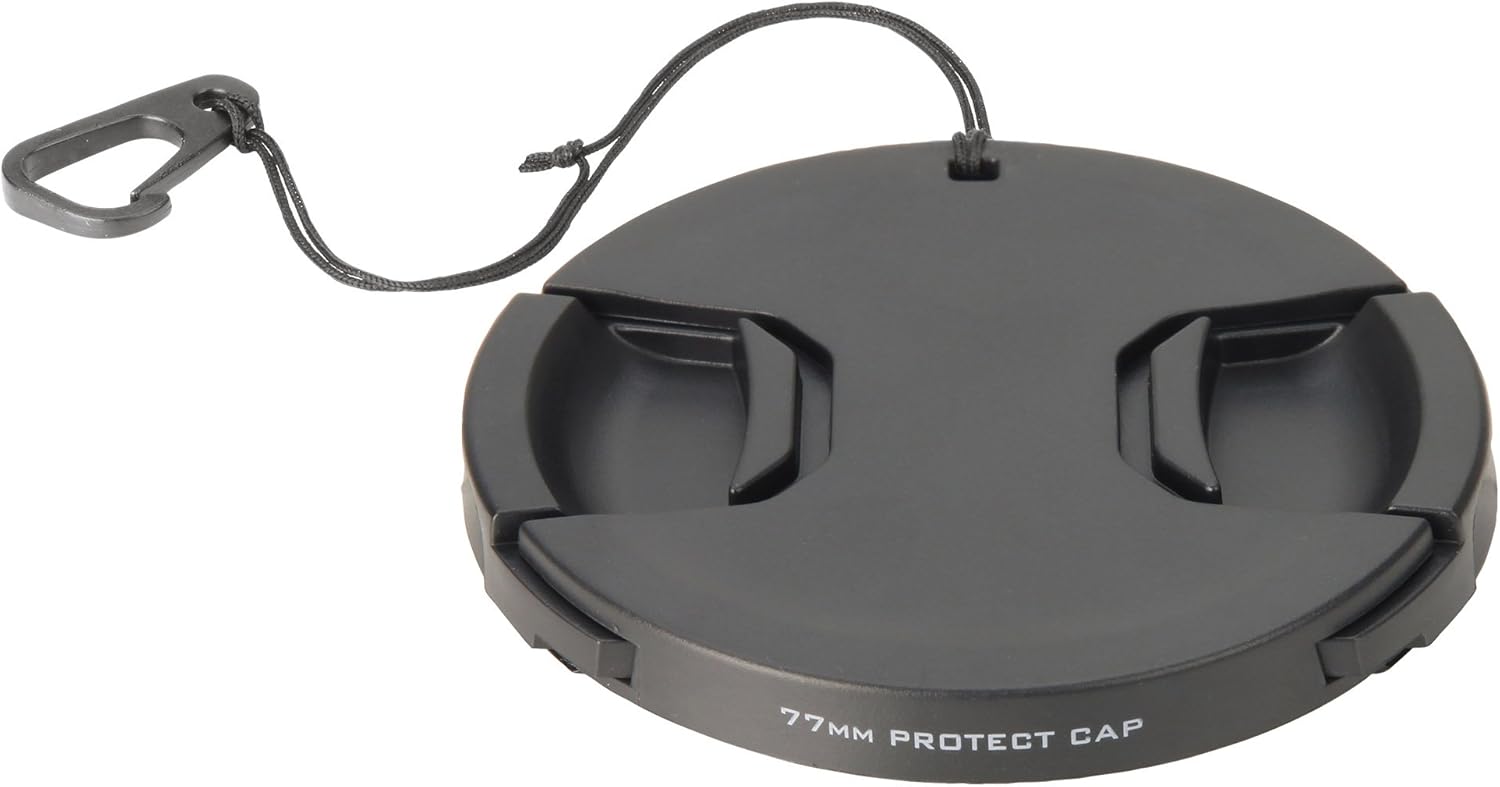 HAKUBA KA-LCP77 Lens Cap Lens Protect Cap 3.0 inches (77 mm) with Shedding Prevention Hook