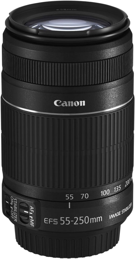 EF-S55-250mm F4-5.6 IS II　望遠ズームレンズ