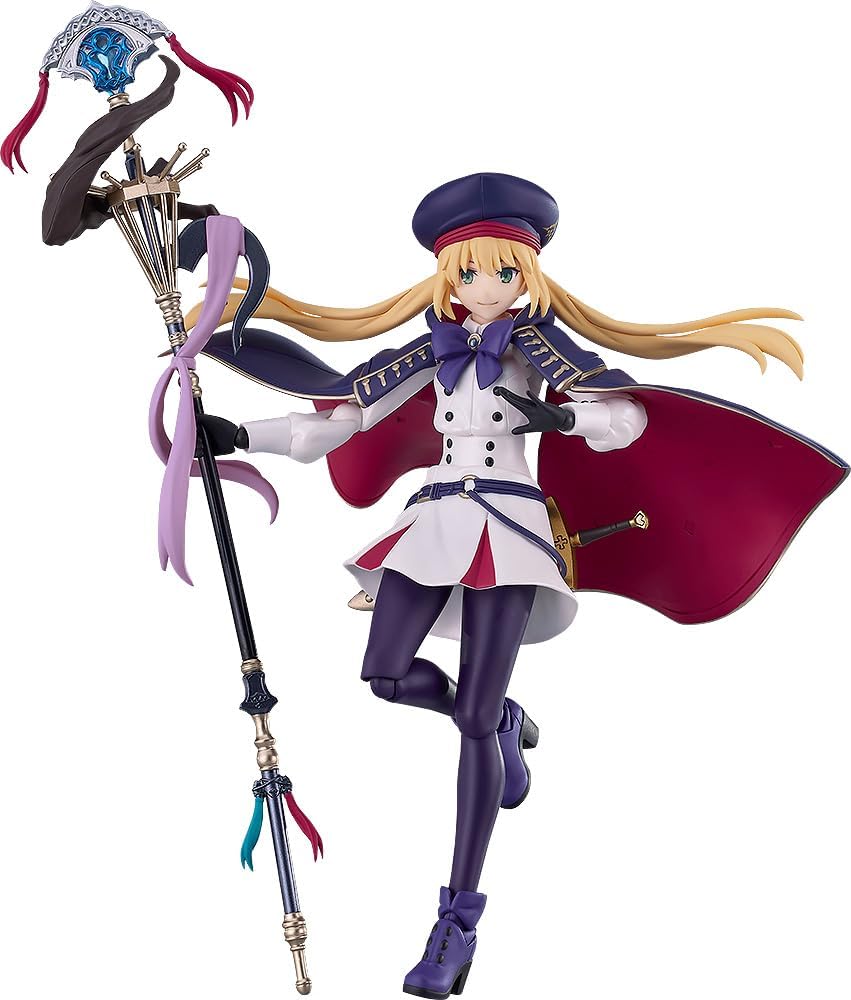 Max Factory Figma Fate/Grand Order Caster Altria Caster Non-Scale Plastic Pre-Painted Action Figure