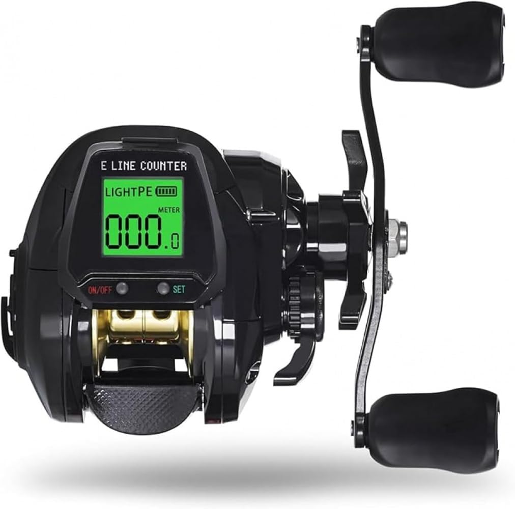 Electric Reel, Spinning Reel, Fly Reel, USB Rechargeable, Smooth Winding Feel, Maximum Drag Force, 22.0 lbs (10 kg), Gear Ratio 7.2:1, Lightweight, Strong Drag Force, For Far-Toasting, Ice
