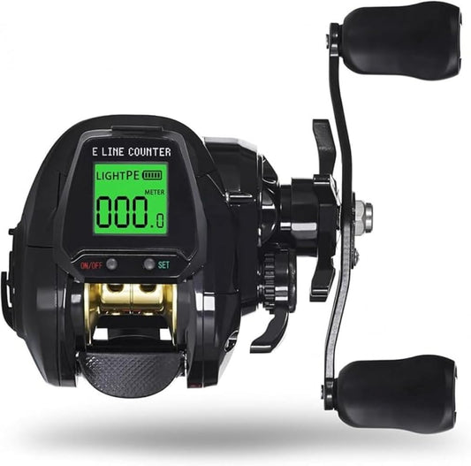 Electric Reel, Spinning Reel, Fly Reel, USB Rechargeable, Smooth Winding Feel, Maximum Drag Force, 22.0 lbs (10 kg), Gear Ratio 7.2:1, Lightweight, Strong Drag Force, For Far-Toasting, Ice