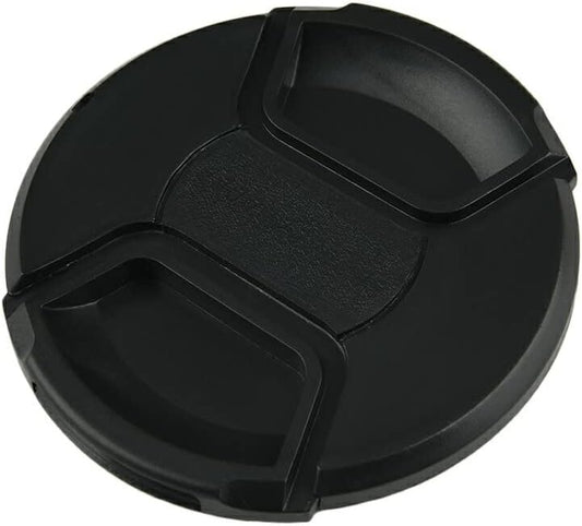BabbleCom Universal Camera Lens Cap, Nikon Compatible, Canon Compatible, Sony Compatible, Olympus Compatible, Tamron Compatible, Sigma Compatible, Snap-On Compatible, SLR Digital Camera, Condigi, 1.6