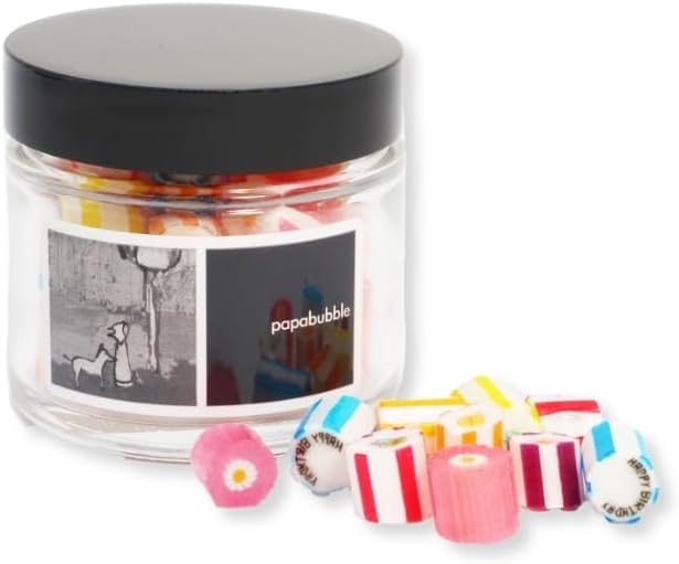 Papabubure Birthday Mix Bottle Type Candy 1.8 oz (50 g) x 1 Bottle