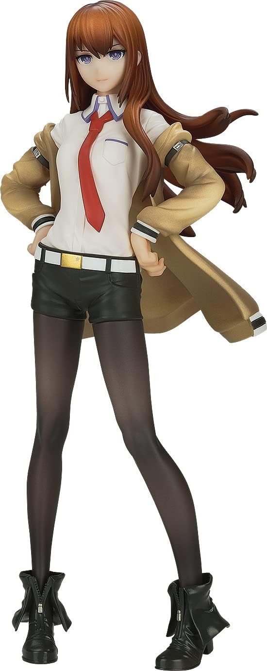 Good Smile Arts Shanghai Pop UP PARADE STEINS GATE Christisu Makise Non-scale, Plastic, Pre-painted Complete Figure
