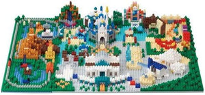 Tokyo Disney Resort Tokyo Disneyland Diorama Style Nanoblock