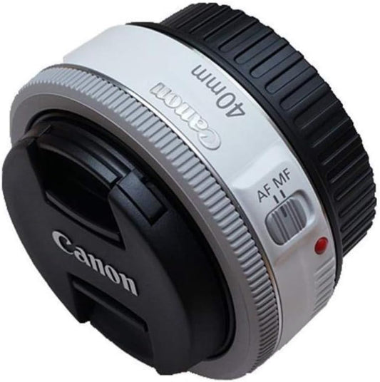 CANON キヤノン EF 40mm F2.8 STM ホワイト