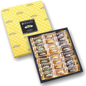 Loire Co., Ltd. Kobe Petit Financier 24 pieces Mon Loire Kobe Okamoto Kobe Souvenir Western Confectionery