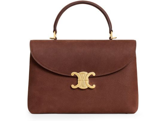CELINE Medium Nino bag in grained nubuck - Image 1
