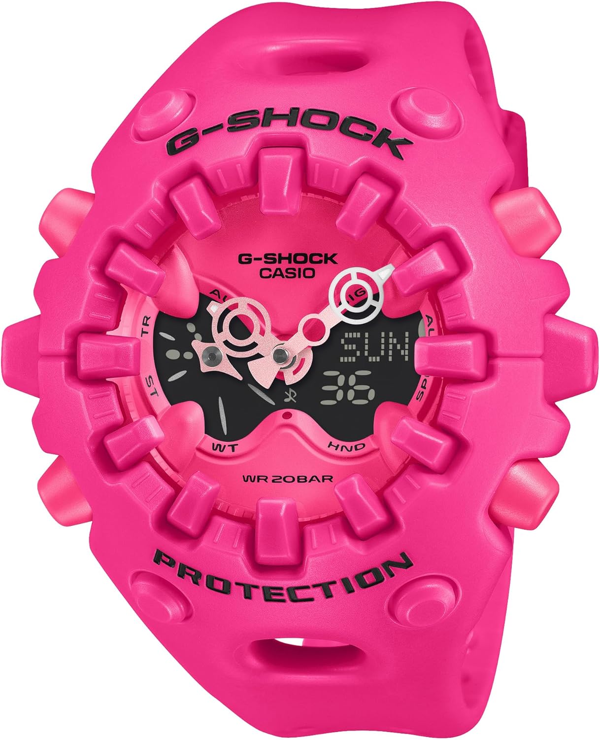 Casio G-Shock GA-V01 Wristwatch, Pink