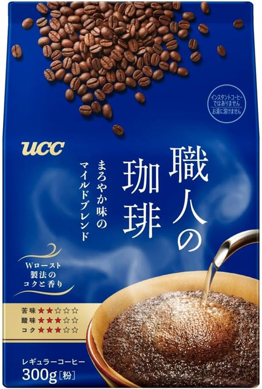 UCC Artisan Coffee Mild Blend SAP 10.6 oz (300 g) x 3 Packs