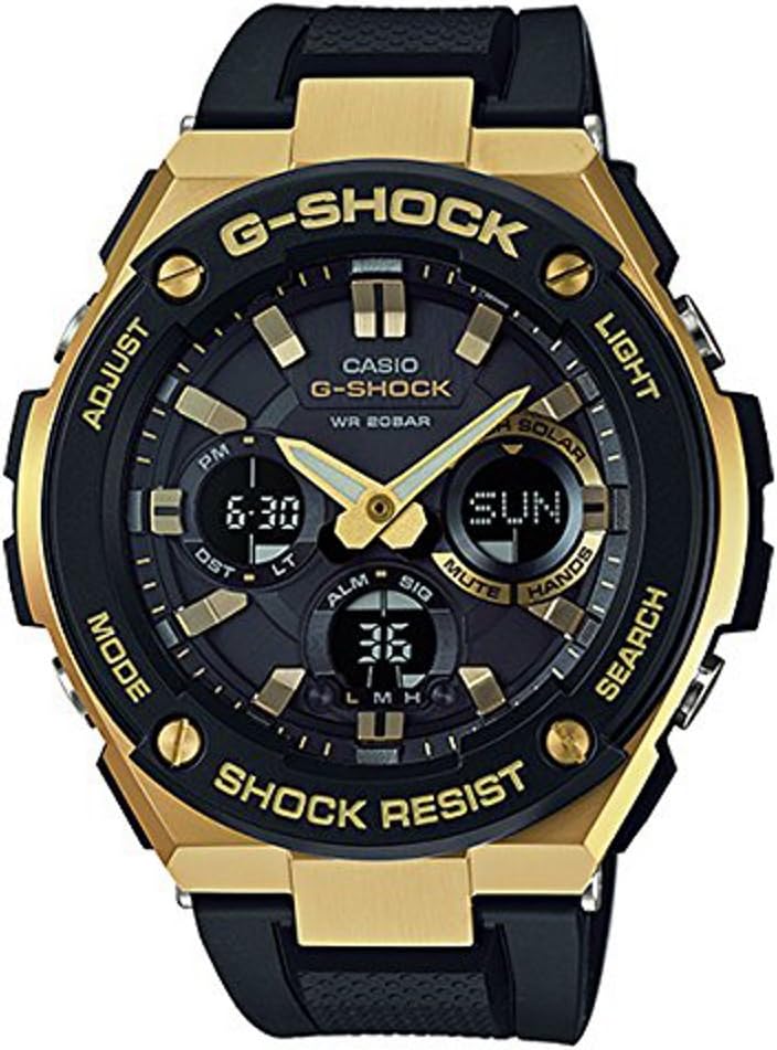[カシオ]Gショック カシオ腕時計 時計 G-SHOCK Gスチール アナデジ GST-S100G-1A [並行輸入品]