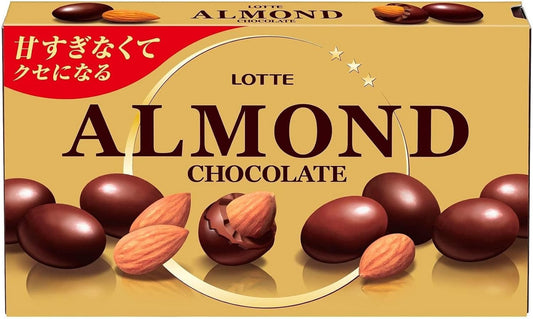 Lotte Almond Chocolate 3.3 oz (86 g)