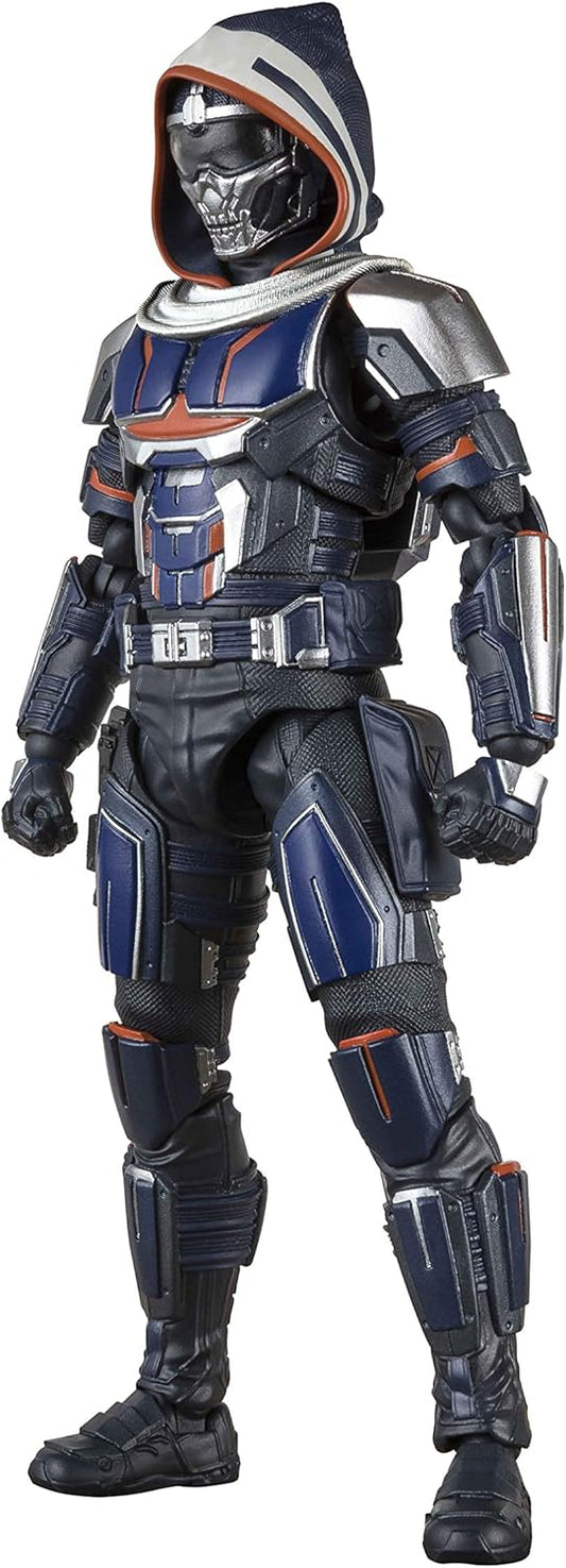 S.H. Figuarts Marvel Task Master (Black Widow) Approx. 5.9 inches (150 mm), ABS & PVC, Pre-painted Action Figure