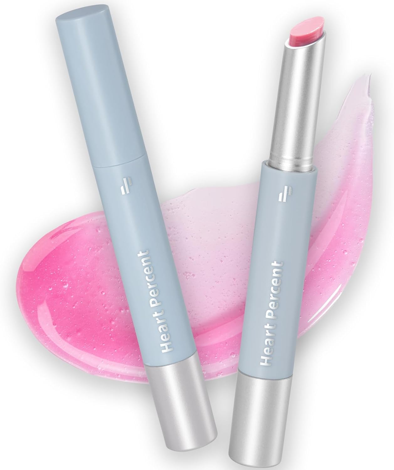 Heart Percent Dote On Mood Dewy Melting Lipstick Color Lip Balm (01. Dewy Glow)