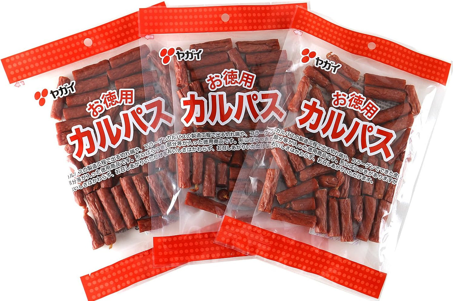 Yagai Value Pack Calpas 140g x 3 Packs