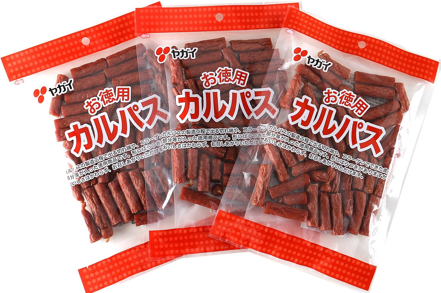 Yagai Value Pack Calpas 140g x 3 Packs