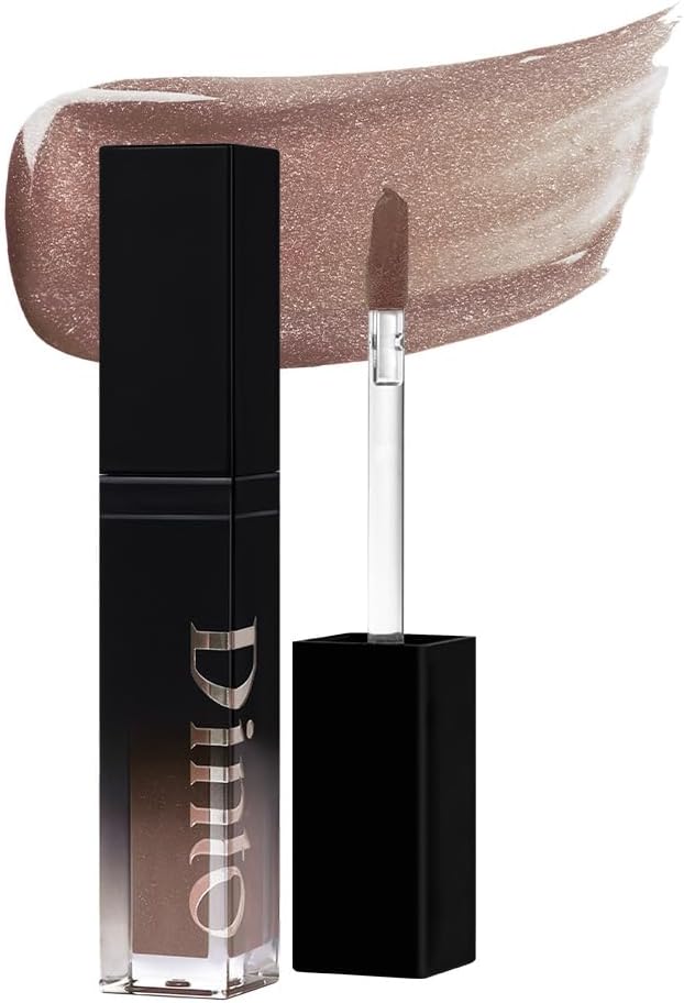 [Dinto] [Peter & Wendy Collection] Dint Pearl - Kissed Plumping Lip Glasse, 10 Types in Total / Plumping Lip Gloss (#122 Neverland)