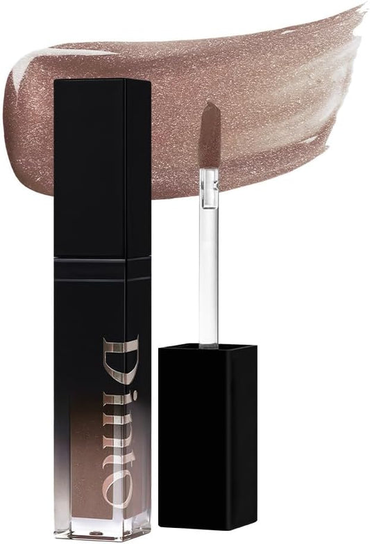 [Dinto] [Peter & Wendy Collection] Dint Pearl - Kissed Plumping Lip Glasse, 10 Types in Total / Plumping Lip Gloss (#122 Neverland)