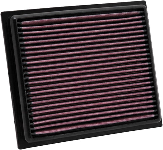 K&N 33 Replacement Air Filter, Genuine