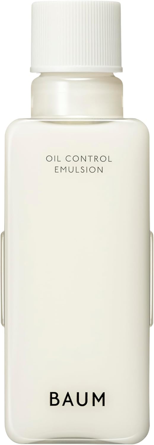 BAUM Oil Control Emulsion n (Refill) Milky Lotion, Forest Bath, Fresh Natural Cypress Fragrance, Modern Fragrance Refill, 3.4 fl oz (100 ml) Gift, Mother's Day