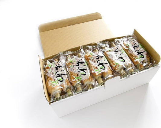 Awa Handmade Bamboo Chikuwa, Famous Product of Komatsushima Product, 40 Pieces