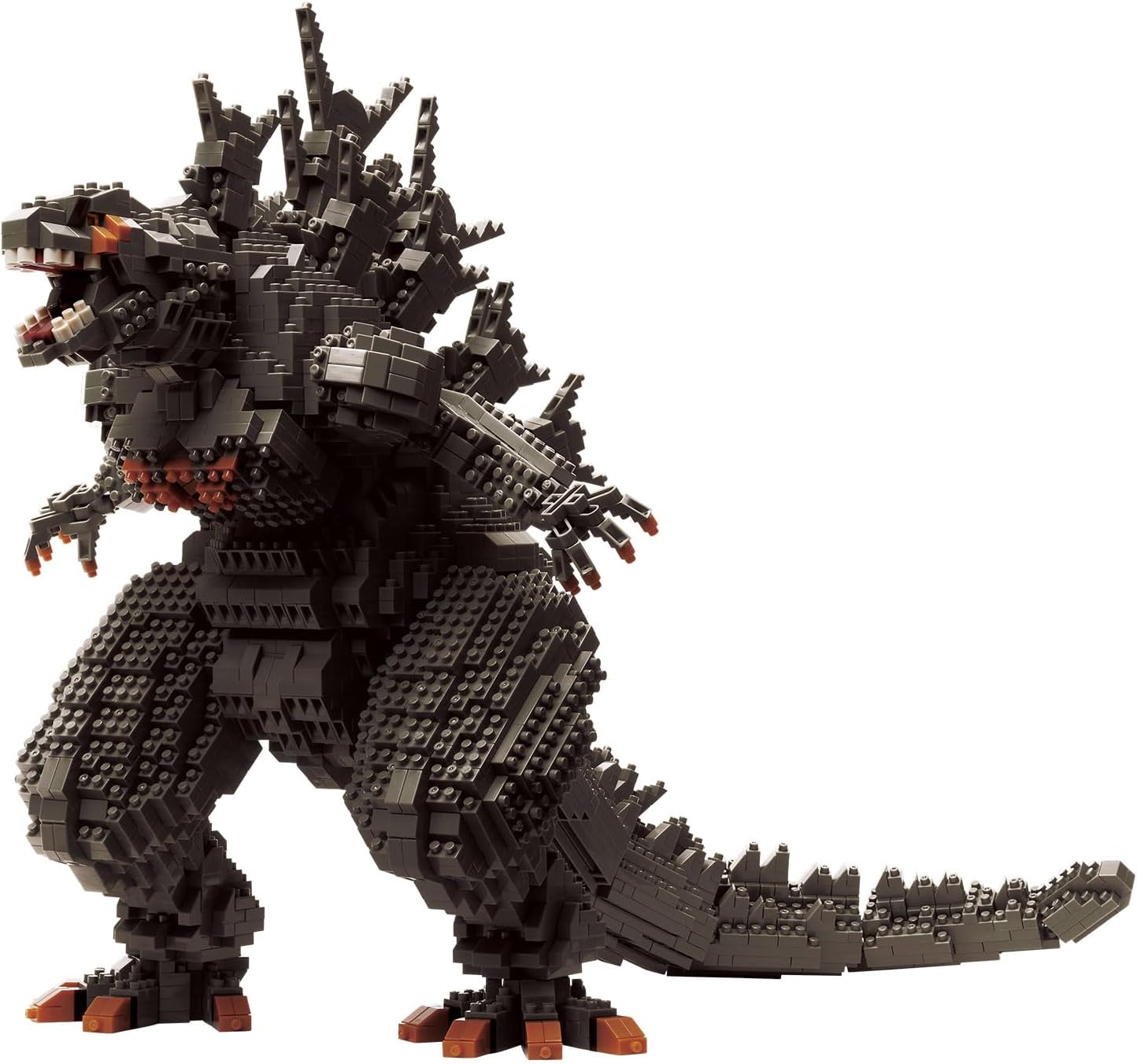 Kawada NB-063 Nanoblock Godzilla (2023) Deluxe Edition NB-063 10 x 42 x 28 cm 12 Years Old Interior Hobby