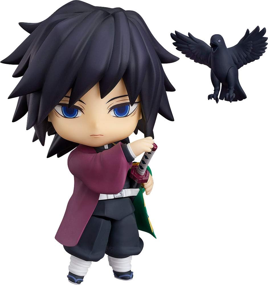 Good Smile Company [GOOD SMILE COMPANY] Nendoroid Demon Slayer (鬼滅の刃) Tomioka Giyu Non-Scale Plastic Pre-Painted Articulated Figure Restock
