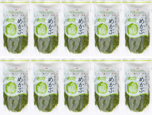 Tatakita Mekabur Sanriku Miyagi Prefecture Matsushima Bay-produced 100g x 10 pieces Stand Pack No additives, heat-cooked, quick-frozen, small-portion pack Seafood Akama seasoning, coloring