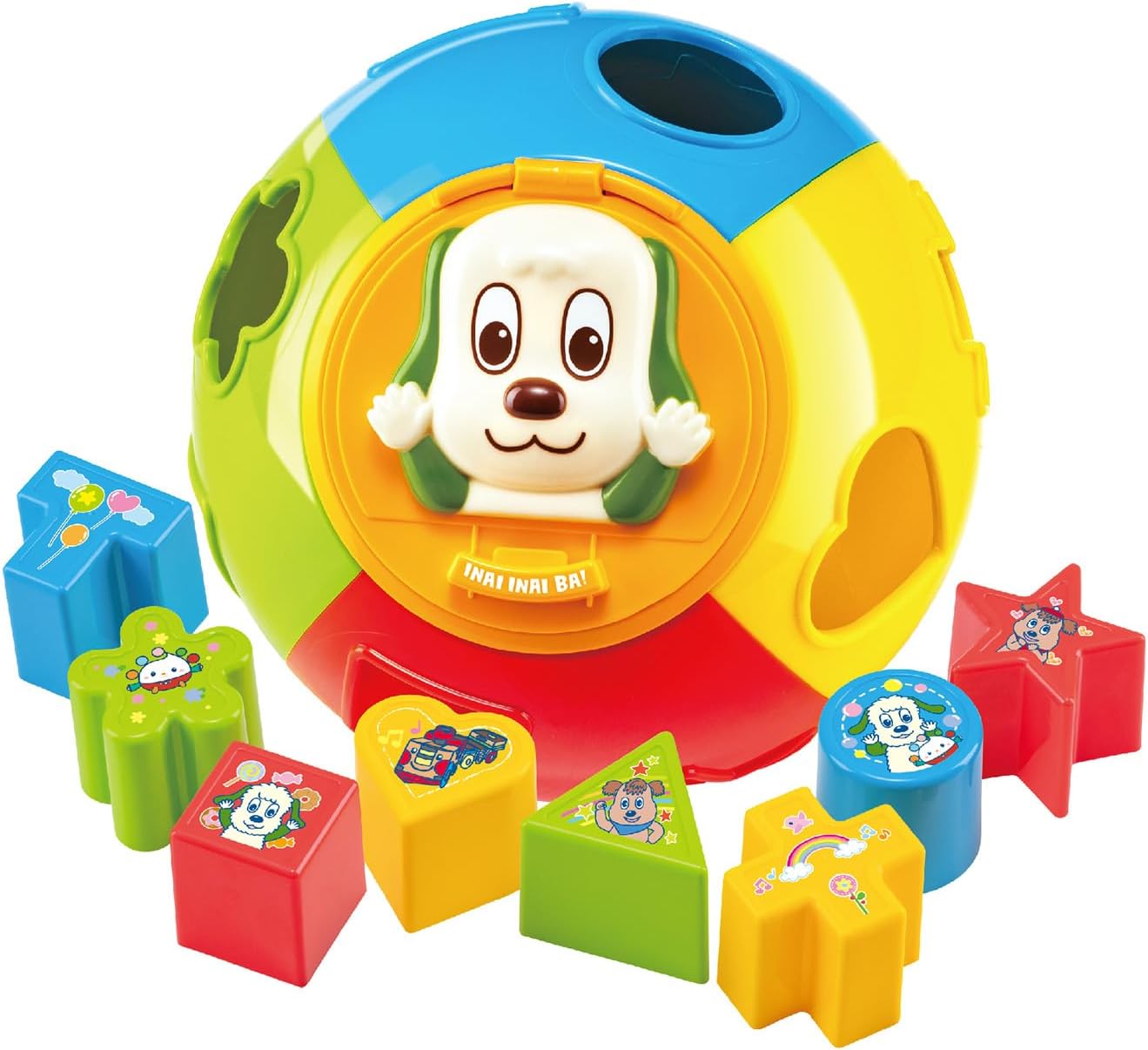 JOYPALETTE Wanwan and Uu-tan Wanwan's NEW Round Round Puzzle
