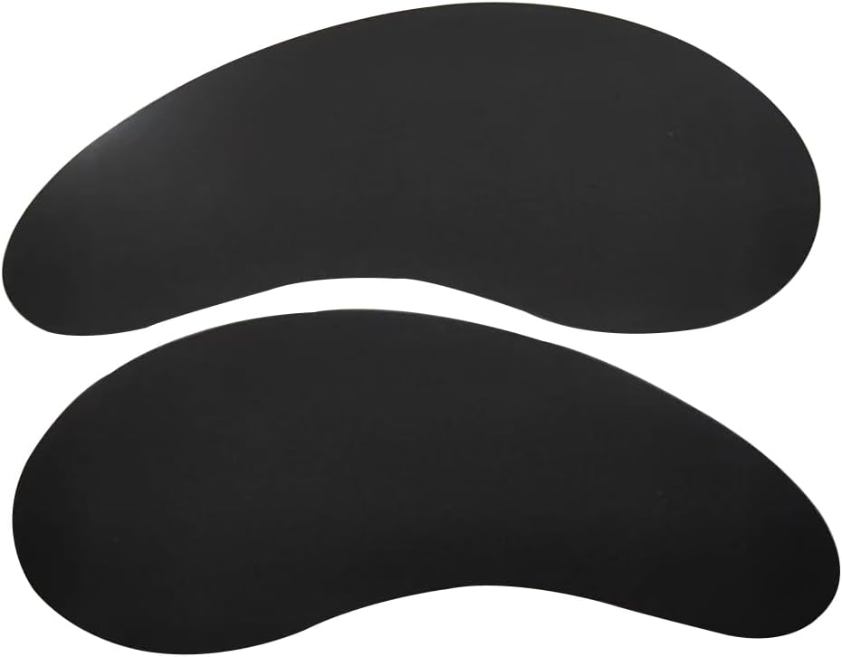 FELICIA Silicone LED Eye Patch for LED Exterior Light Shielding Sheets Matsueku Eyelash Extensions Eye Sheet Eyelash Perm Treatment Protection (3 Pairs)