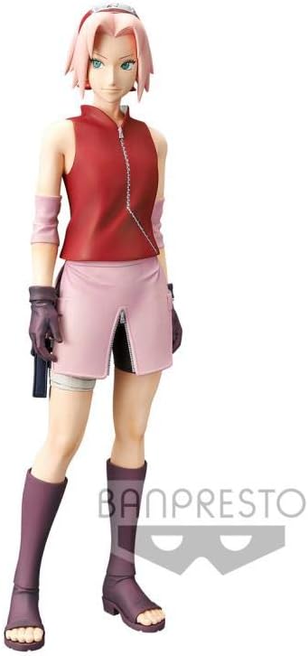 Banpresto Naruto Shippuden Grandista Shinobi Relations HARUNO Sakura Haruno Prize