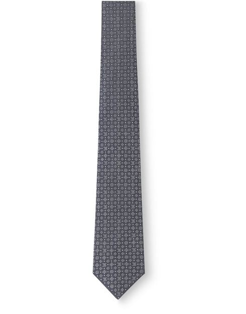LOUIS VUITTON Monogram Shadow Dots Tie - Image 1