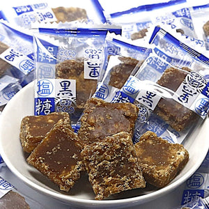 塩黒糖 150g×1袋 沖縄県産 黒糖菓子 ミネラル補給 熱中症対策 塩分 個包装 おやつ 沖縄 お土産 お取り寄せ お菓子