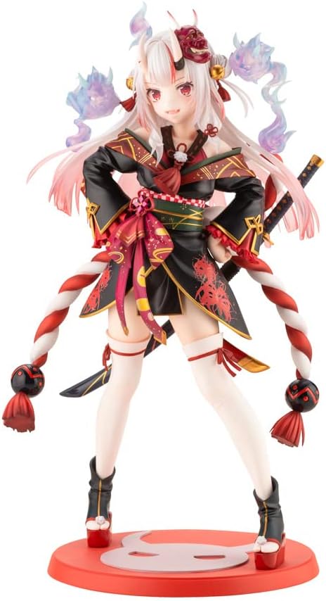Kotobukiya Holo Live Productions, Ayame Hyakki 1/7 Scale, PVC Pre-Painted Finished Figure