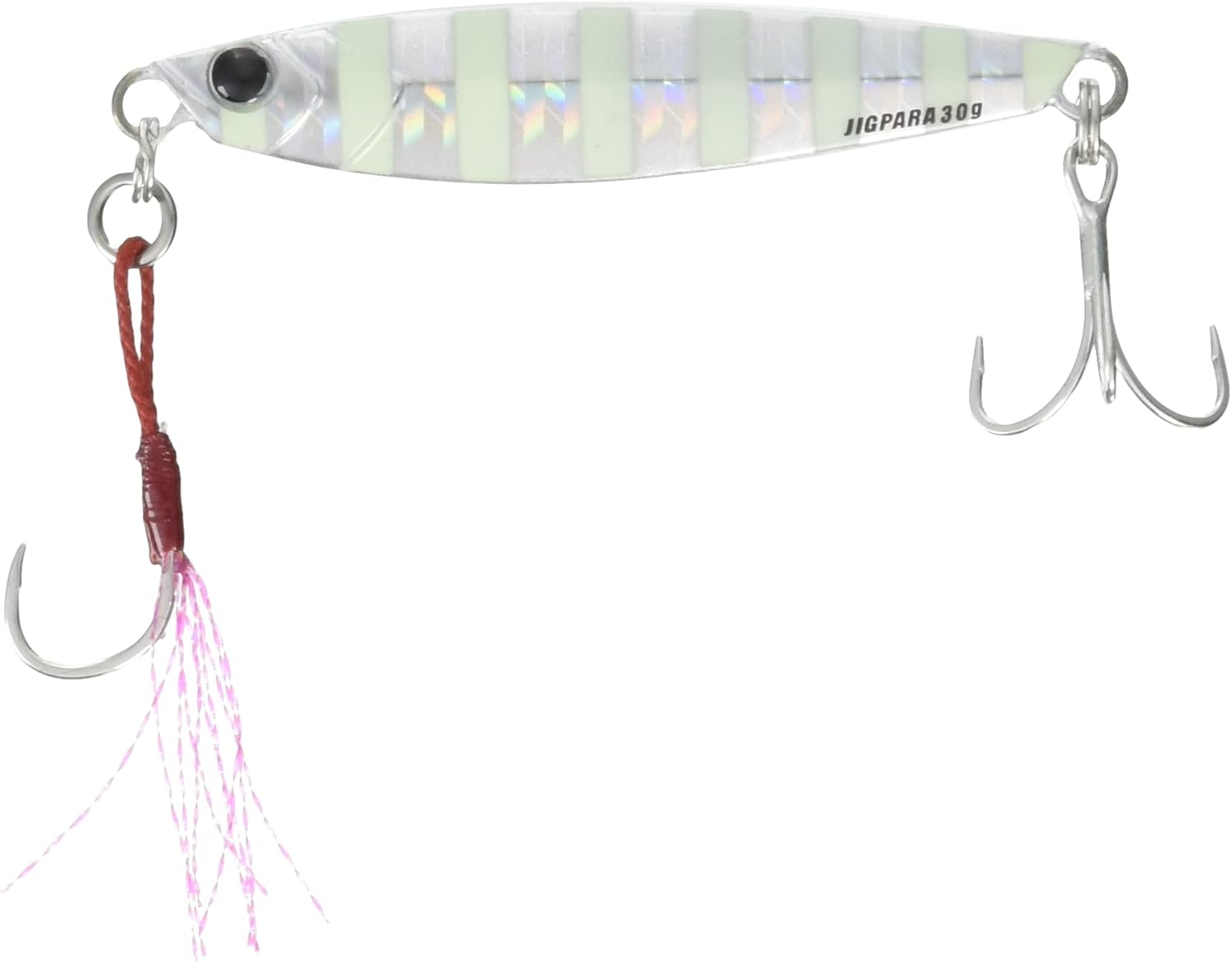 Major Craft Lure, Metal Jig, Jigpara, Short, JPS 0.7/1.1/1.4/1.8/2.1 oz (20/30/40/50/60 g), Variations Available