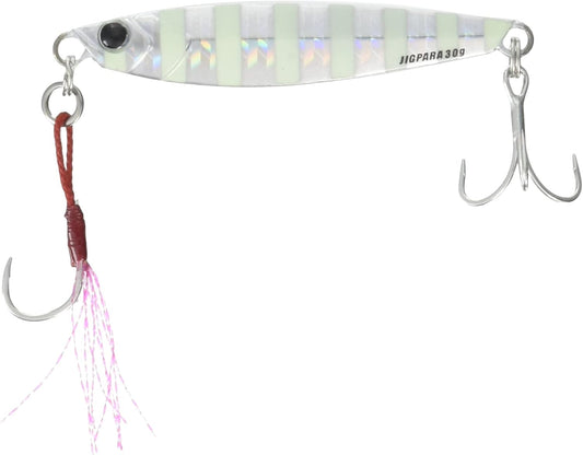 Major Craft Lure, Metal Jig, Jigpara, Short, JPS 0.7/1.1/1.4/1.8/2.1 oz (20/30/40/50/60 g), Variations Available