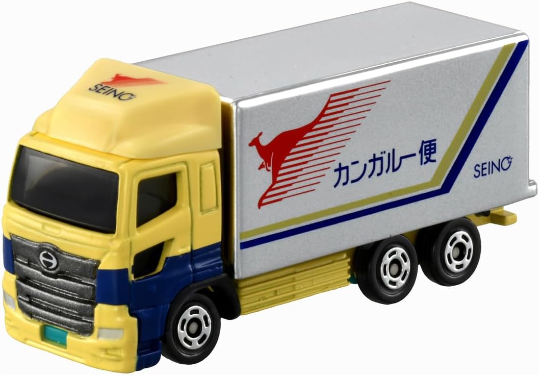 Takara Tomy Tomica No. 106 Seino Transportation Kangaroo Service Truck Mini Car, Toy, Ages 3 and Up