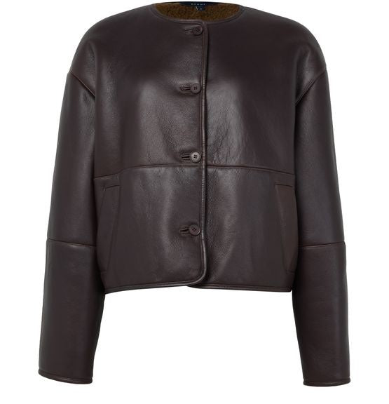 SOEUR Fabio leather jacket - Image 1